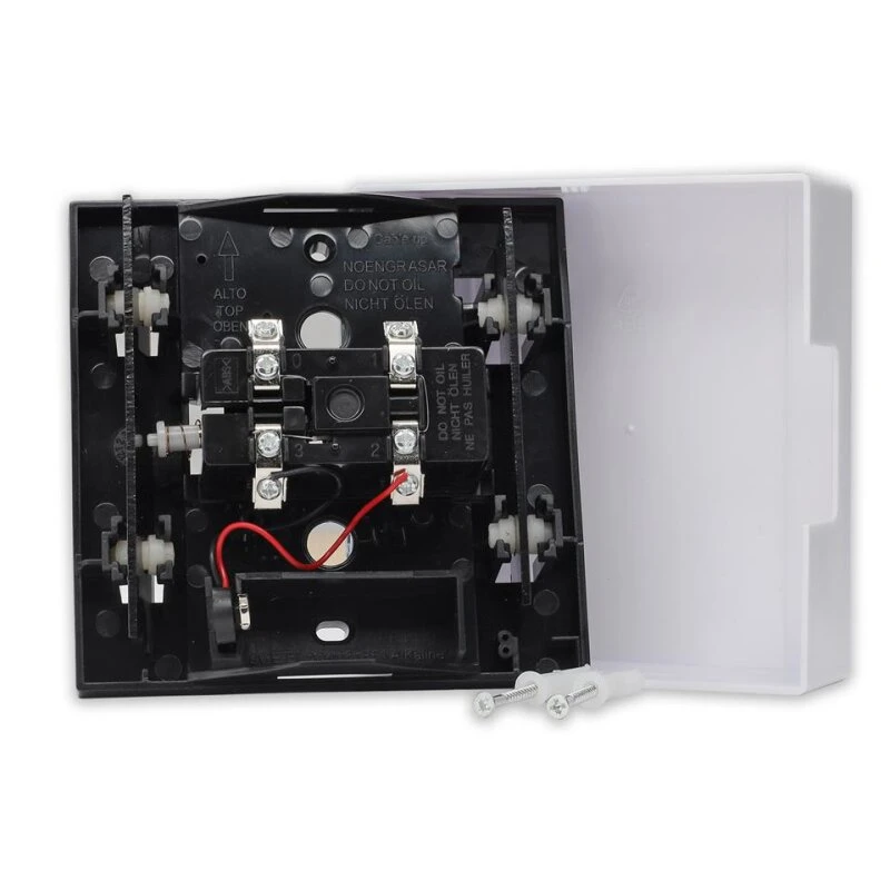 Gong Elektromechanisch Kunststoff Weiss 4 Gong Elektromechanisch Kunststoff Weiss – Bild 2