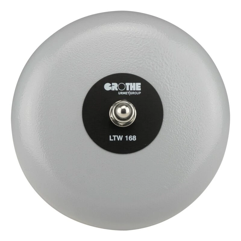 Groß-Läutewerk LTW 168 Grau 12V/AC Wechselstrom 3 Groß-Läutewerk LTW 168 Grau 12V/AC Wechselstrom