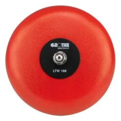 Groß-Läutewerk LTW 168 Rot 24V/AC Wechselstrom