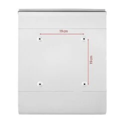 Großer Briefkasten Mailbox Wandbriefkasten Briefkasten Funky Town -Hochwertiger Türklingelladen grosser briefkasten mailbox wandbriefkasten briefkasten funky town8