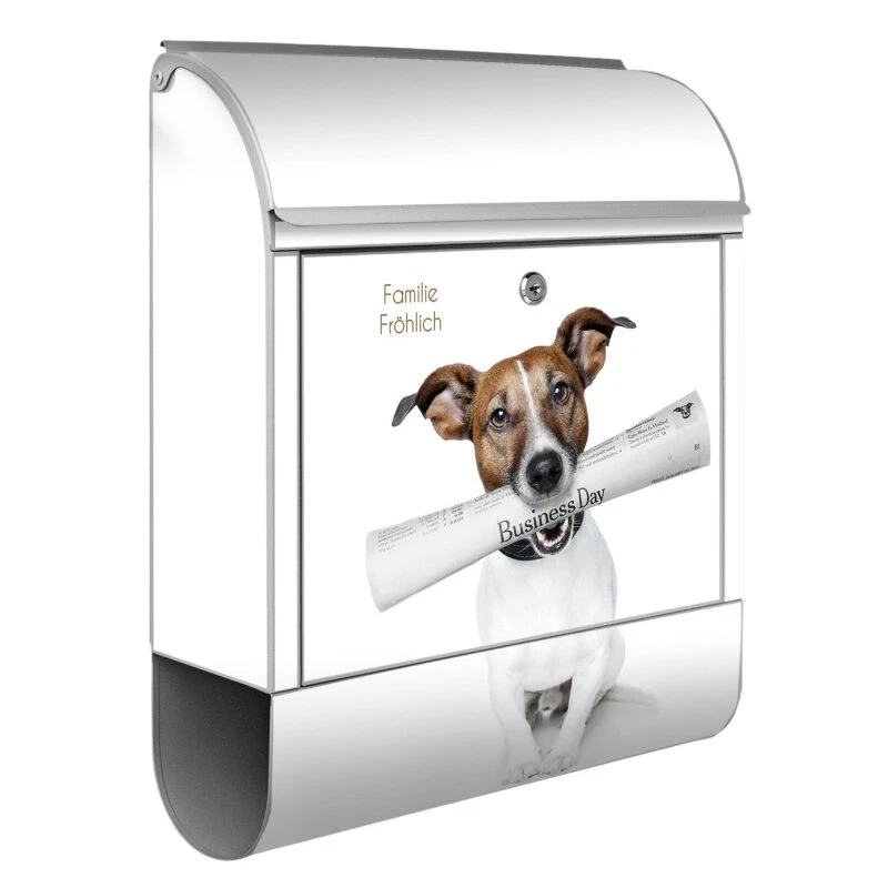 Großer Briefkasten Mailbox Wandbriefkasten Business Day 3 Großer Briefkasten Mailbox Wandbriefkasten Business Day
