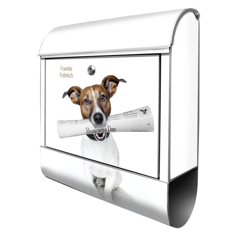 Großer Briefkasten Mailbox Wandbriefkasten Business Day 4 Großer Briefkasten Mailbox Wandbriefkasten Business Day – Bild 2