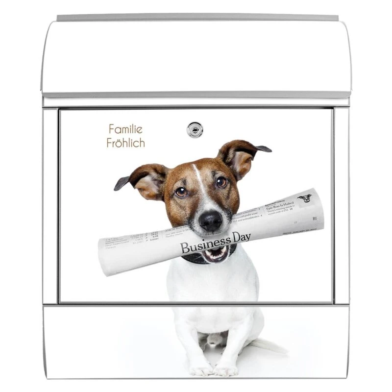 Großer Briefkasten Mailbox Wandbriefkasten Business Day 5 Großer Briefkasten Mailbox Wandbriefkasten Business Day – Bild 3