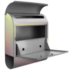 Großer Briefkasten Mailbox Wandbriefkasten Tag Im Mai -Hochwertiger Türklingelladen grosser briefkasten mailbox wandbriefkasten tag im mai4