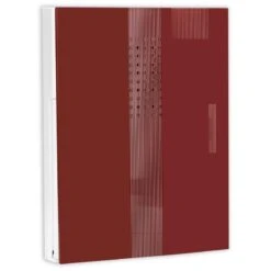 Grothe CROMA 50 Elektronik-Gong 83 DBA Rot