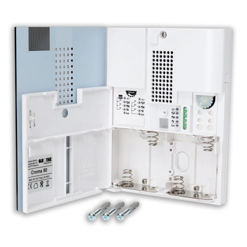 Grothe CROMA 50 Elektronik-Gong 83 DBA Schwarz 4 Grothe CROMA 50 Elektronik-Gong 83 DBA Schwarz – Bild 2