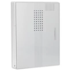 Grothe CROMA 50 Elektronik-Gong 83 DBA Silber 43154