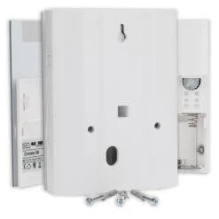 Grothe CROMA 50 Elektronik-Gong 83 DBA Silber 43154 -Hochwertiger Türklingelladen grothe croma 50 elektronik gong 86 dba silber3