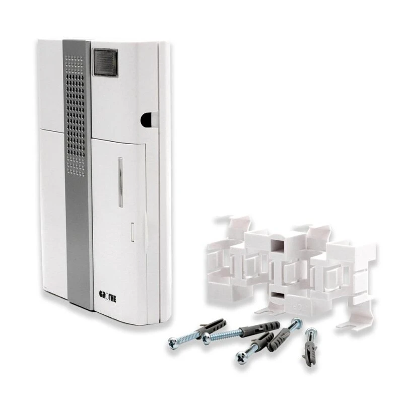 Grothe Funkgong Empfänger MISTRAL 300 Mit 13 Melodien Und Blitzlicht 6 Grothe Funkgong Empfänger MISTRAL 300 Mit 13 Melodien Und Blitzlicht – Bild 4