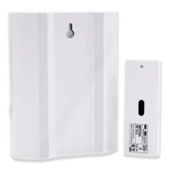 Hochwertiger Türklingelladen -Hochwertiger Türklingelladen grothe funkgong set mistral 200 m mit 17 melodien2