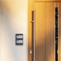 Klingelplatte 100x150mm Anthrazit Pulverbeschichtet RAL 7016 7 Klingelplatte 100x150mm Anthrazit Pulverbeschichtet RAL 7016 -Hochwertiger Türklingelladen klingelplatte 100x150mm anthrazit pulverbeschichtet ral 70163