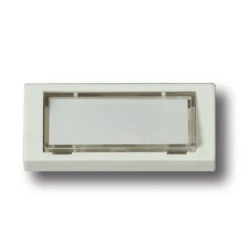 Klingelplatte Aus Kunststoff Für Aufputz Montage Unbeleuchtet Oskar