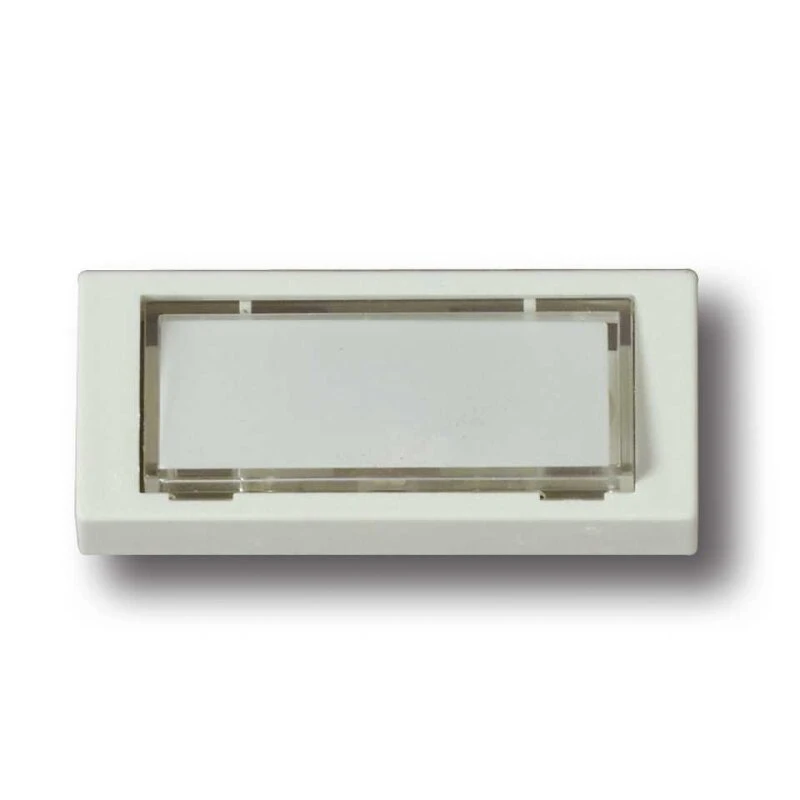 Klingelplatte Aus Kunststoff Für Aufputz Montage Unbeleuchtet Oskar 3 Klingelplatte Aus Kunststoff Für Aufputz Montage Unbeleuchtet Oskar