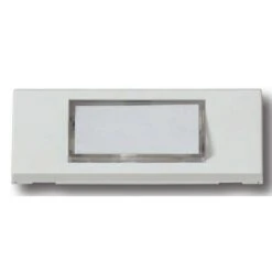 Klingelplatte Aus Kunststoff Türklingel Für Aufputz Montage Mit Beleuchtung