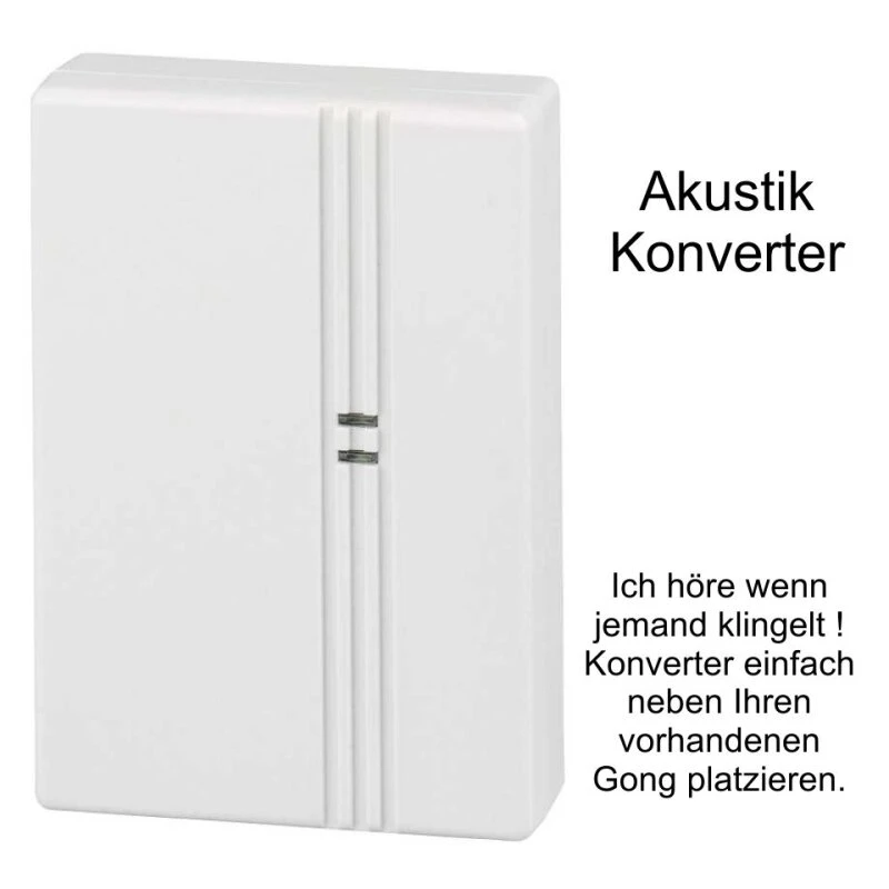 Klingelsignal Weiterleiten Per Funk HX Plugin AKUSTIK 4 Klingelsignal Weiterleiten Per Funk HX Plugin AKUSTIK – Bild 2
