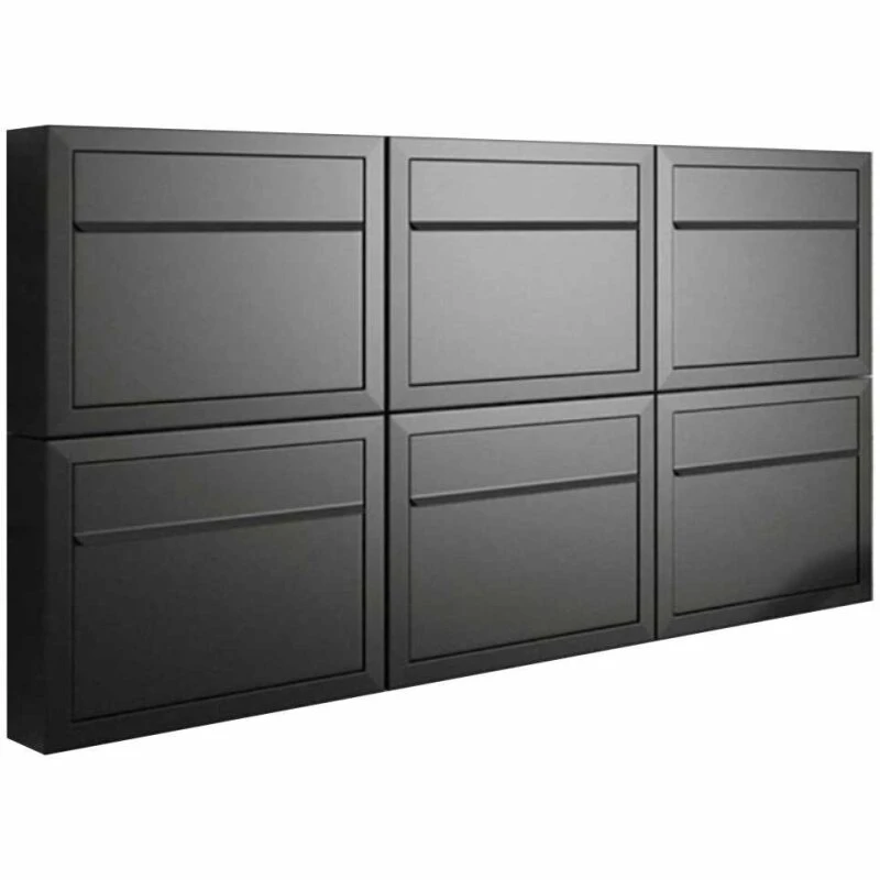 Kompakte Briefkästen Wandbriefkasten Letterbox Kombinierbar 3 Kompakte Briefkästen Wandbriefkasten Letterbox Kombinierbar