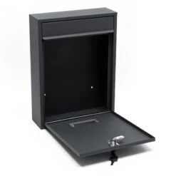 Kummerkasten Losbox Lob & Kritik Stimmzettel Kasten -Hochwertiger Türklingelladen kummerkasten losbox lob kritik stimmzettel kasten4