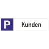 Kunden Parkplatzschild Langformat 2 Kunden Parkplatzschild Langformat -Hochwertiger Türklingelladen kunden parkplatzschild langformat