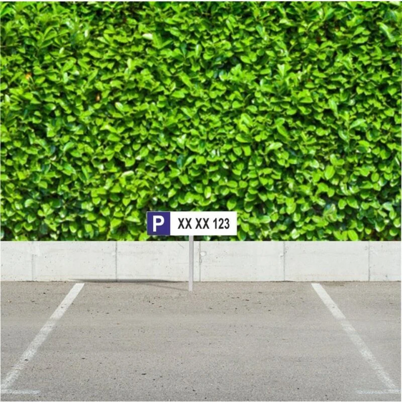 Kurzparker Parkplatzschild Langformat 8 Kurzparker Parkplatzschild Langformat – Bild 6