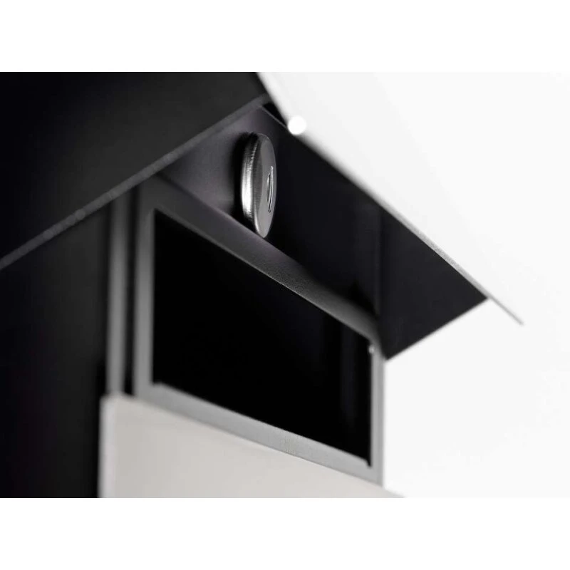 Premium Briefkasten Edelstahl Mit Zeitungsfach 6 Premium Briefkasten Edelstahl Mit Zeitungsfach – Bild 4