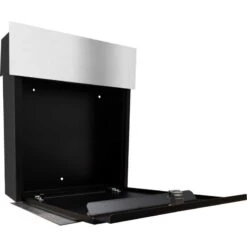 Premium Briefkasten Edelstahl Mit Zeitungsfach 15 Premium Briefkasten Edelstahl Mit Zeitungsfach -Hochwertiger Türklingelladen lcd premium briefkasten edelstahl mit zeitungsfach6