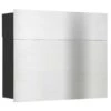 Premium Edelstahl Briefkasten Ohne Namensschild 1 Premium Edelstahl Briefkasten Ohne Namensschild -Hochwertiger Türklingelladen lcd premium edelstahl briefkasten ohne namensschild