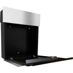 Massiver Edelstahl Briefkasten Wandbriefkasten RAL 7016 Anthrazit Grau 10 Massiver Edelstahl Briefkasten Wandbriefkasten RAL 7016 Anthrazit Grau -Hochwertiger Türklingelladen massiver edelstahl briefkasten wandbriefkasten ral 7016 anthrazit grau4