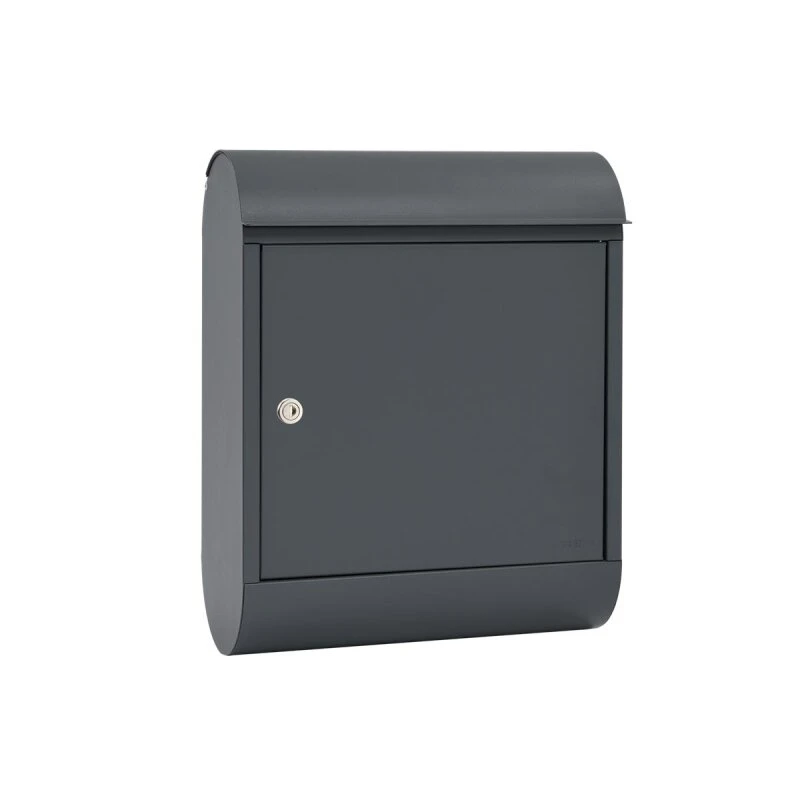 MEFA Briefkasten TOPAZ 842 Basaltgrau Struktur RAL 7012 3 MEFA Briefkasten TOPAZ 842 Basaltgrau Struktur RAL 7012