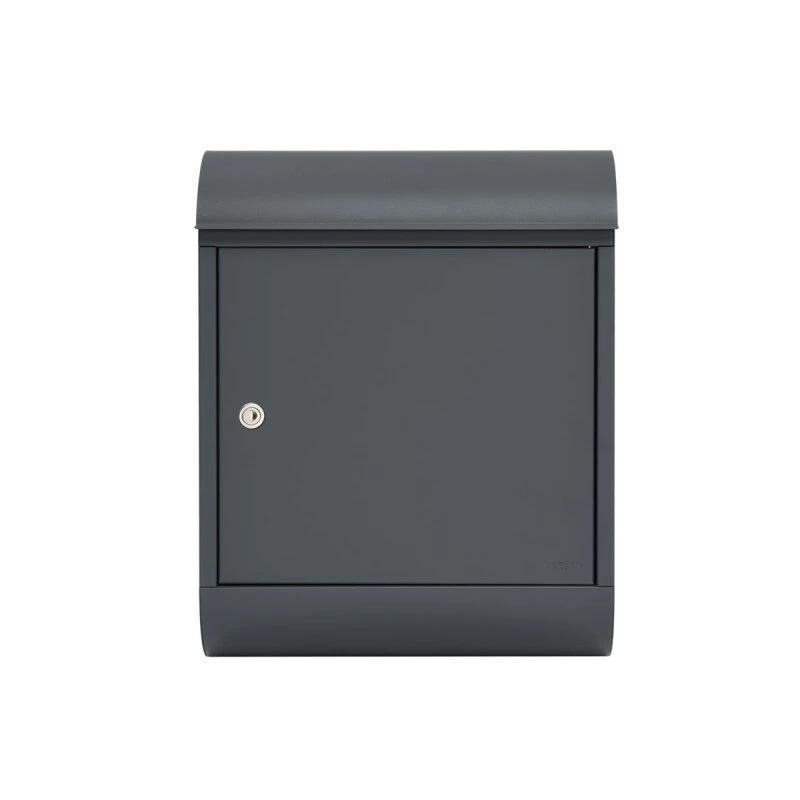 MEFA Briefkasten TOPAZ 842 Basaltgrau Struktur RAL 7012 4 MEFA Briefkasten TOPAZ 842 Basaltgrau Struktur RAL 7012 – Bild 2