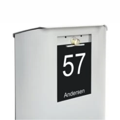 MEFA Briefkasten UFO 650 Verkehrsweiß Glänzend 9016 7 MEFA Briefkasten UFO 650 Verkehrsweiß Glänzend 9016 -Hochwertiger Türklingelladen mefa briefkasten ufo 650 verkehrsweiss glaenzend 90163