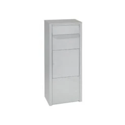MEFA Paketbriefkasten ROWAN 471 Weißaluminium RAL 9006