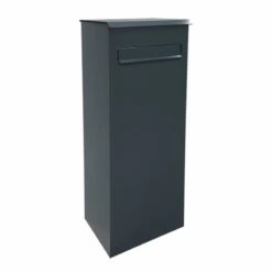 MEFA Paketkasten Oak 481 Anthrazitgrau RAL 7016 Großer Renz Paketbriefkasten