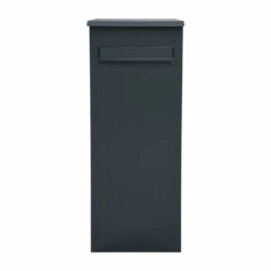 MEFA Paketkasten Oak 481 Anthrazitgrau RAL 7016 Großer Renz Paketbriefkasten B-WARE -Hochwertiger Türklingelladen mefa paketkasten oak 481 anthrazitgrau ral 7016 grosser renz paketbriefkasten 13