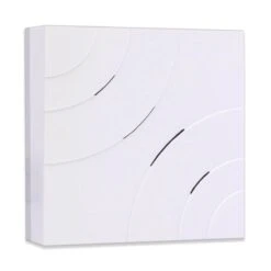 Mehrklang Gong Quarter Reinweiss Elektronisch