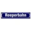Mini-Straßenschild Reeperbahn 2 Mini-Straßenschild Reeperbahn -Hochwertiger Türklingelladen mini strassenschild reeperbahn