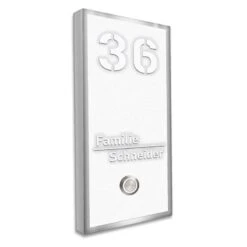 Moderne Aufputz Türklingel Edelstahl Beleuchtet 110 X 250 Mm 15 Moderne Aufputz Türklingel Edelstahl Beleuchtet 110 X 250 Mm -Hochwertiger Türklingelladen moderne aufputz tuerklingel edelstahl beleuchtet 110 x 250 mm6