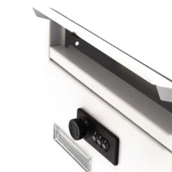 Moderner Wandbriefkasten Weiss Mit Zahlenschloss Pulverbeschichtet 13 Moderner Wandbriefkasten Weiss Mit Zahlenschloss Pulverbeschichtet -Hochwertiger Türklingelladen moderner wandbriefkasten weiss mit zahlenschloss pulverbeschichtet5