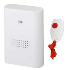 Notfall Funkklingel EMPFÄNGER HX ONE Incl. Notfall Sender HX Mini