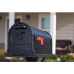Original US-Mailbox Arlington Schwarz Lackiert Mit Eingeprägtem Adler 21 Original US-Mailbox Arlington Schwarz Lackiert Mit Eingeprägtem Adler -Hochwertiger Türklingelladen original us mailbox arlington schwarz lackiert mit eingepraegtem adler10