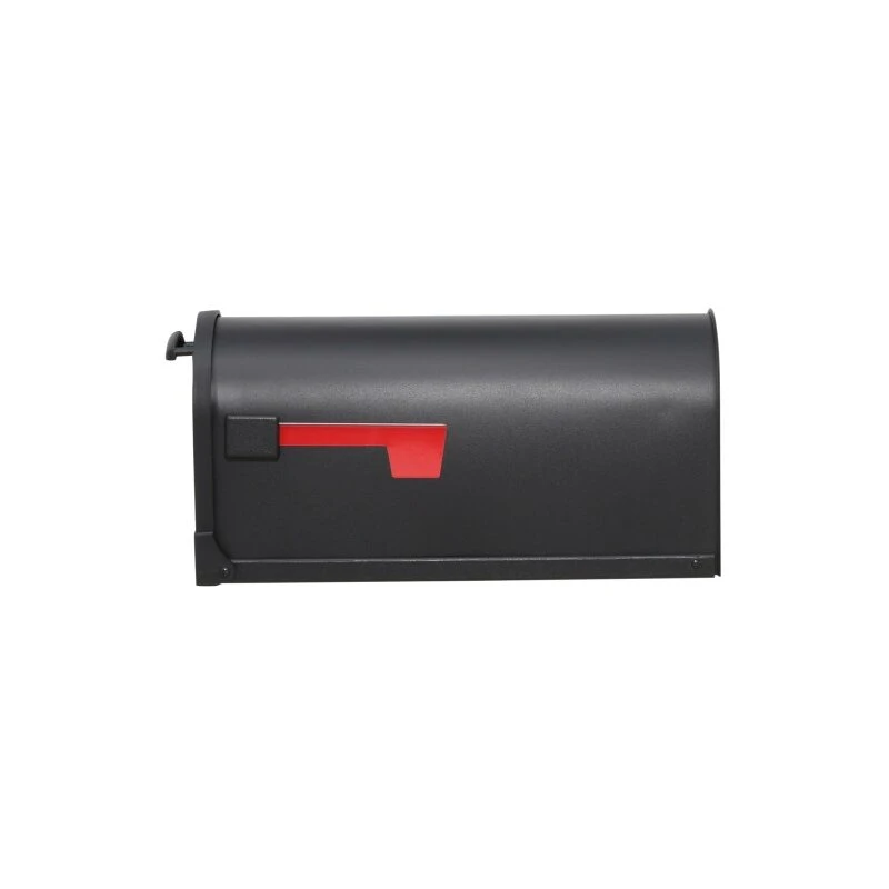 Original US-Mailbox Arlington Schwarz Lackiert Mit Eingeprägtem Adler 7 Original US-Mailbox Arlington Schwarz Lackiert Mit Eingeprägtem Adler – Bild 5