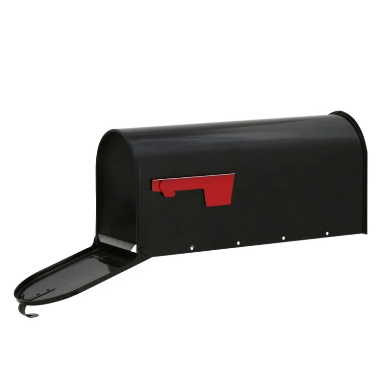 Original US-Mailbox Elite Briefkasten Postkasten Mail Box Schwarz 6 Original US-Mailbox Elite Briefkasten Postkasten Mail Box Schwarz – Bild 4