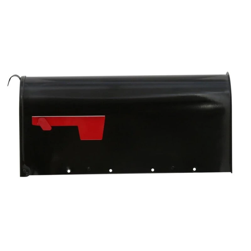 Original US-Mailbox Elite Briefkasten Postkasten Mail Box Schwarz 7 Original US-Mailbox Elite Briefkasten Postkasten Mail Box Schwarz – Bild 5