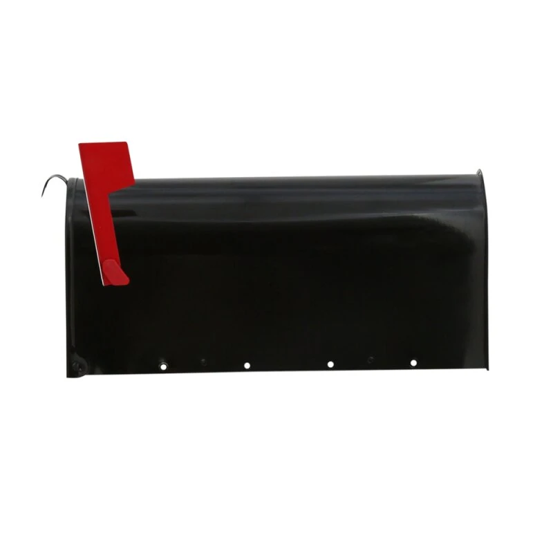 Original US-Mailbox Elite Briefkasten Postkasten Mail Box Schwarz 8 Original US-Mailbox Elite Briefkasten Postkasten Mail Box Schwarz – Bild 6