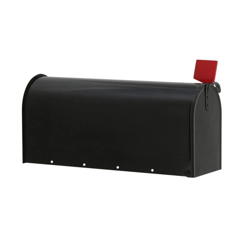 Original US-Mailbox Elite Briefkasten Postkasten Mail Box Schwarz 10 Original US-Mailbox Elite Briefkasten Postkasten Mail Box Schwarz – Bild 8