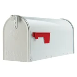 Original US-Mailbox Elite Briefkasten Postkasten Mail Box Weiß