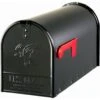 Original US-Mailbox Schwarz Elite 1 Original US-Mailbox Schwarz Elite -Hochwertiger Türklingelladen original us mailbox schwarz elite