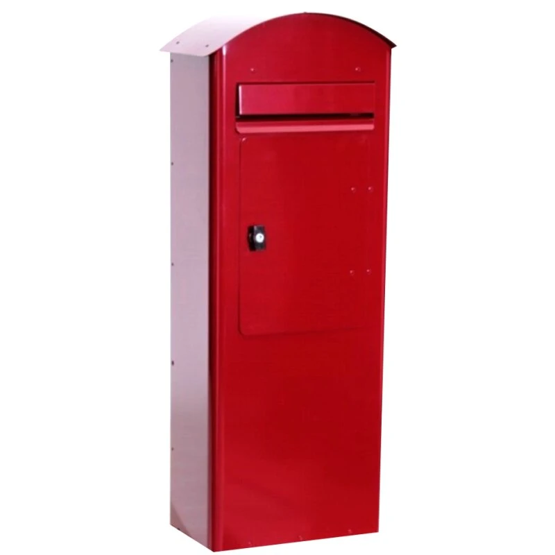 Paket Briefkasten Sicherheitsbriefkasten RAL 3002 Rot 3 Paket Briefkasten Sicherheitsbriefkasten RAL 3002 Rot