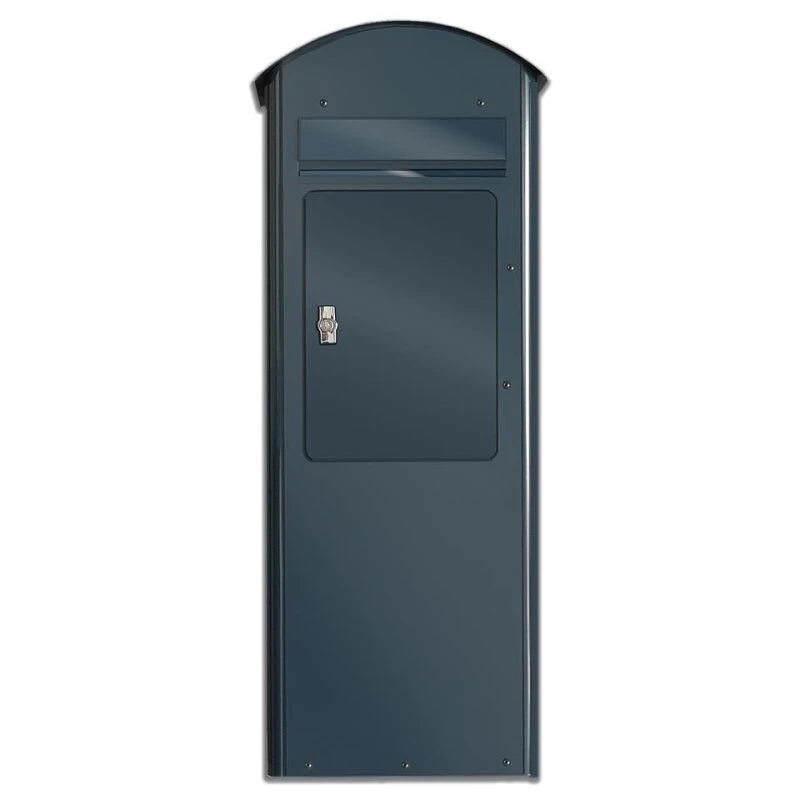 Paket Briefkasten Sicherheitsbriefkasten RAL 3002 Rot 5 Paket Briefkasten Sicherheitsbriefkasten RAL 3002 Rot – Bild 3