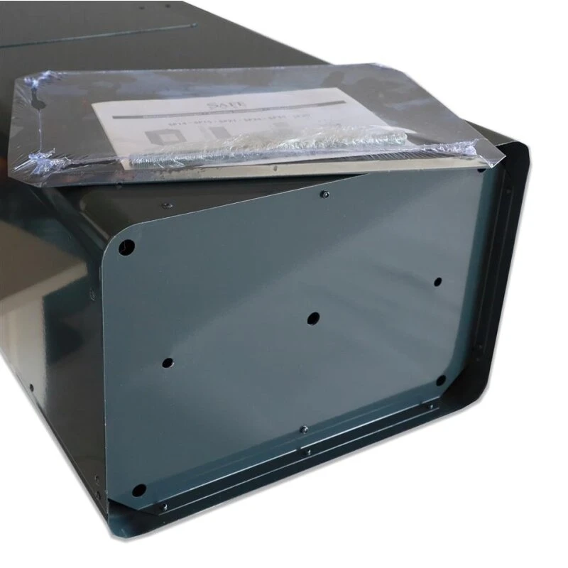 Paket Briefkasten Sicherheitsbriefkasten RAL 3002 Rot 6 Paket Briefkasten Sicherheitsbriefkasten RAL 3002 Rot – Bild 4