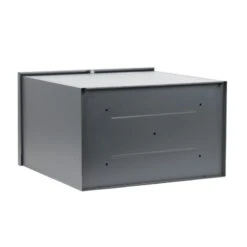 Paketbox Anthrazit Grau RAL 7016 Wandbriefkasten Paketannahme Paketkasten 16 Paketbox Anthrazit Grau RAL 7016 Wandbriefkasten Paketannahme Paketkasten -Hochwertiger Türklingelladen paketbox anthrazit grau ral 7016 wandbriefkasten paketannahme paketkasten7